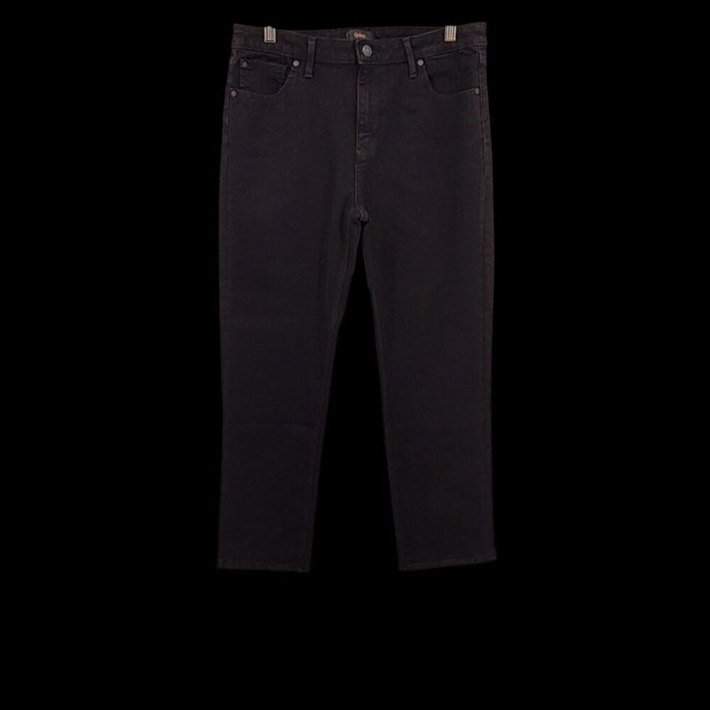 Quince Men Luna Stretch Slim Straight Jeans - 26" Black 31